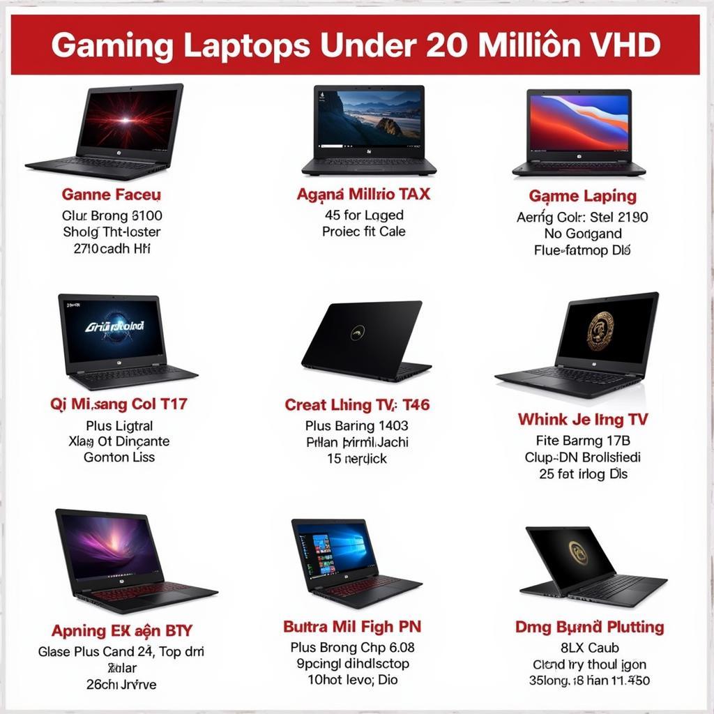 Laptop Chơi Game Mạnh Dưới 20 Triệu