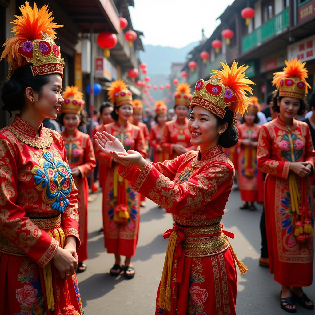 Lễ hội truyền thống tại Lạng Sơn