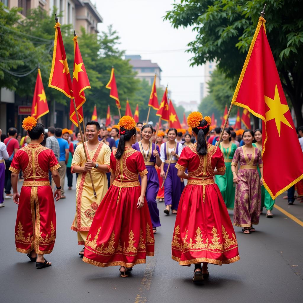 Lễ hội truyền thống ở Thái Bình