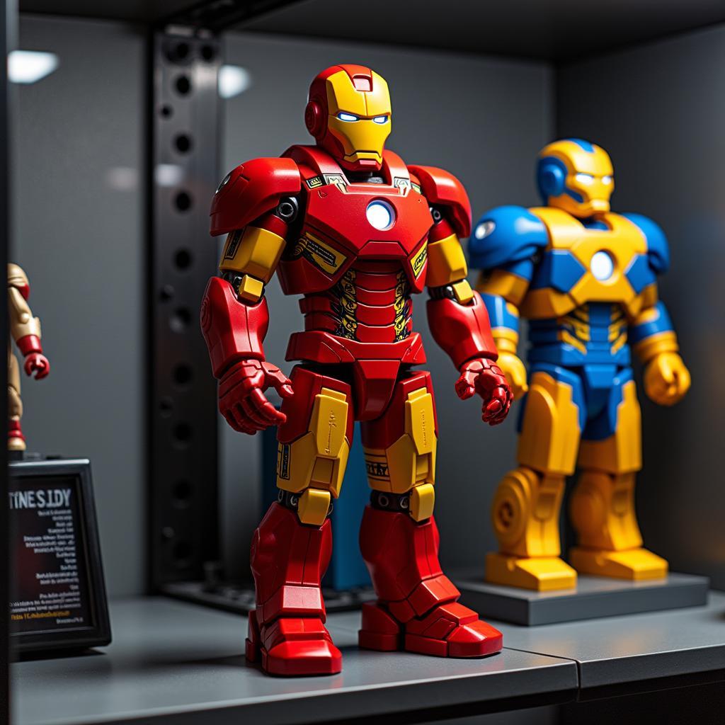 Bộ đồ chơi Lego Iron Man cao cấp