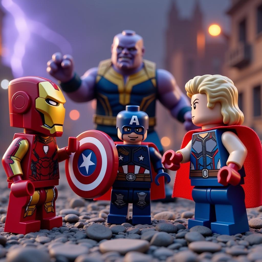 Trò chơi Lego Marvel Avengers Endgame