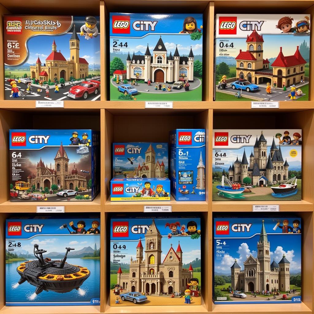 Bộ đồ chơi xếp hình Lego cho bé tại TP.HCM