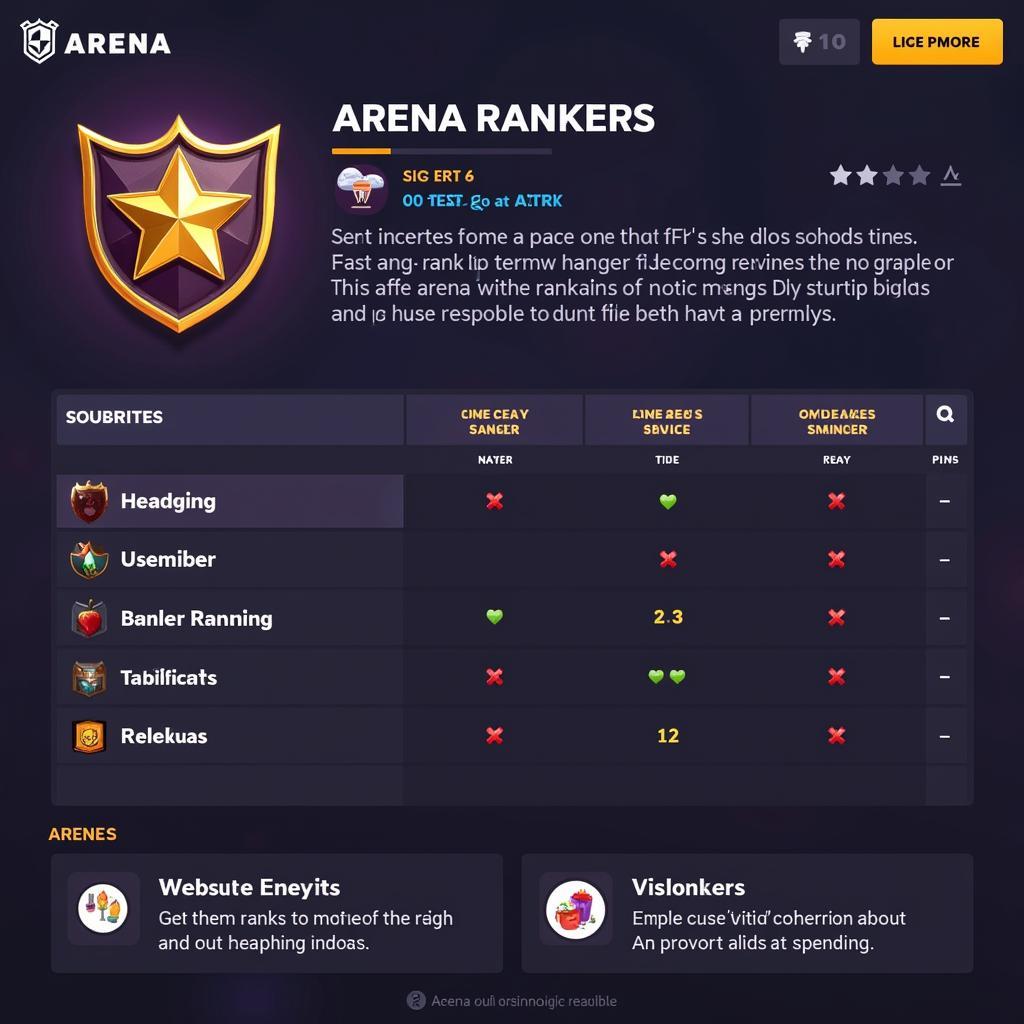 Chiến Thuật Leo Rank Đấu Trường Hiệu Quả Trong AFK Arena