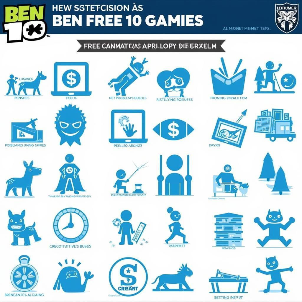 Lợi ích chơi game Ben 10