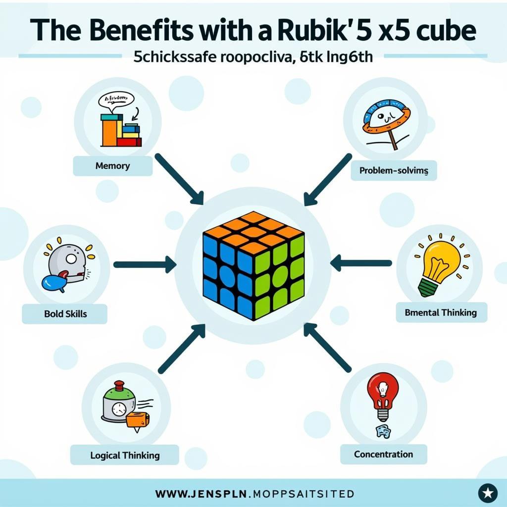 Lợi ích của việc chơi Rubik 5 cho não bộ