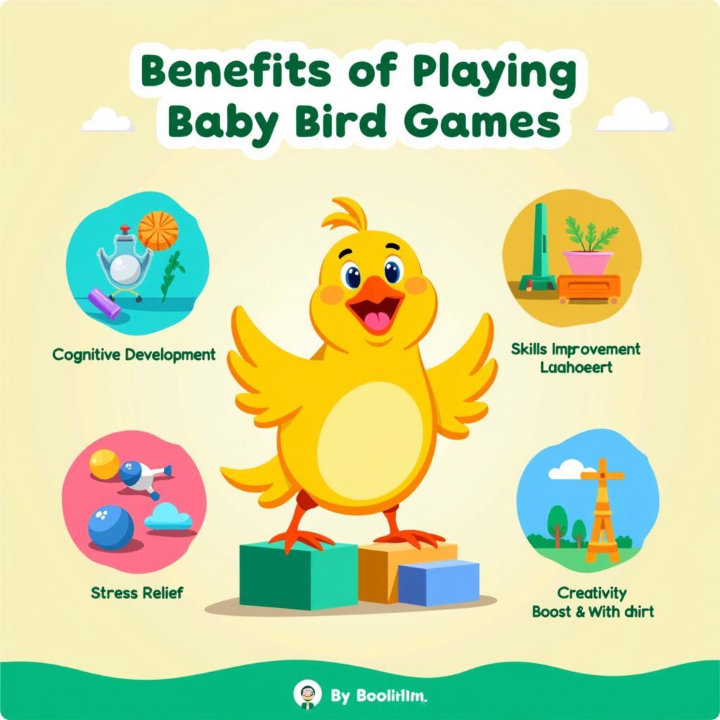 Lợi ích khi chơi baby bird trò chơi