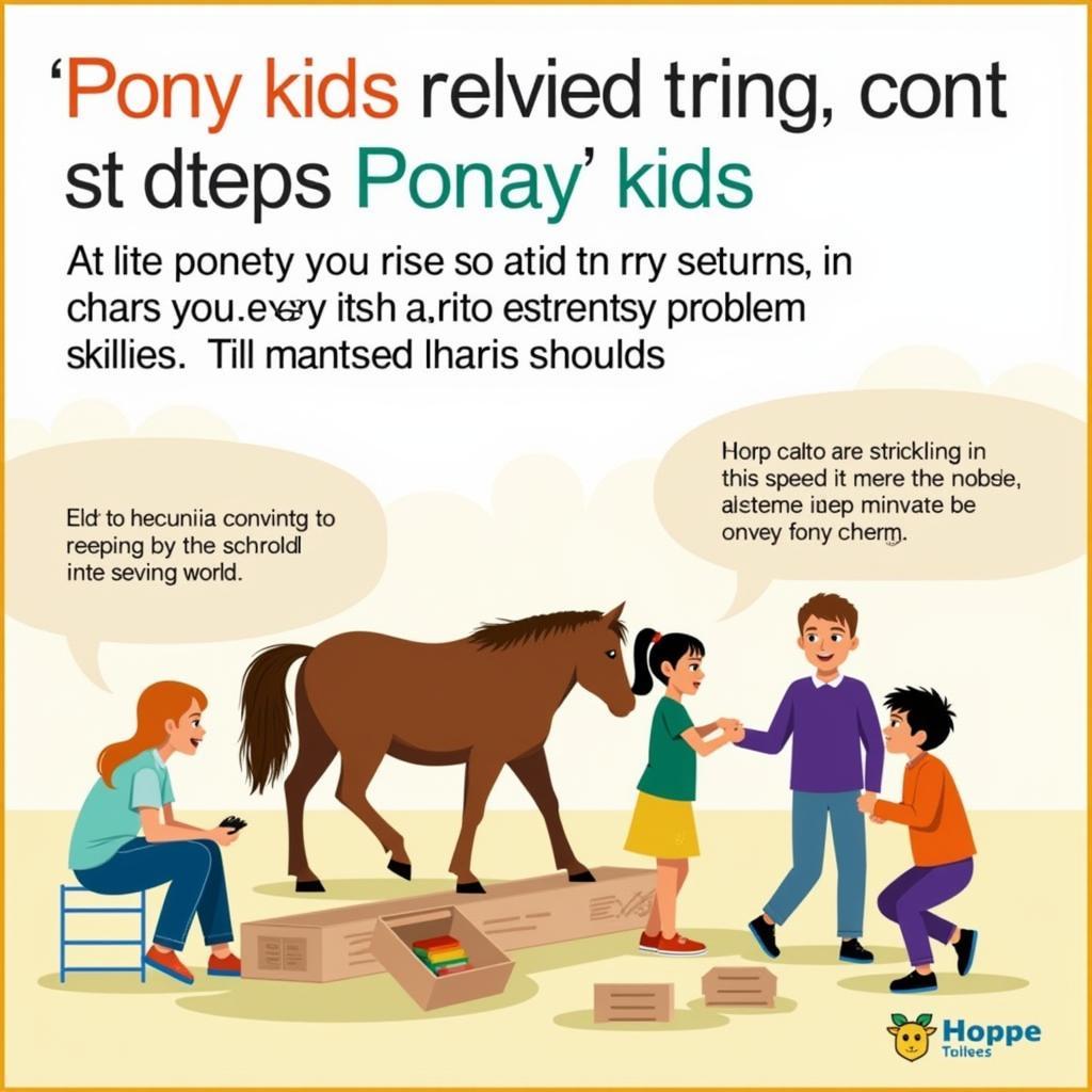 Lợi ích của trò chơi pony