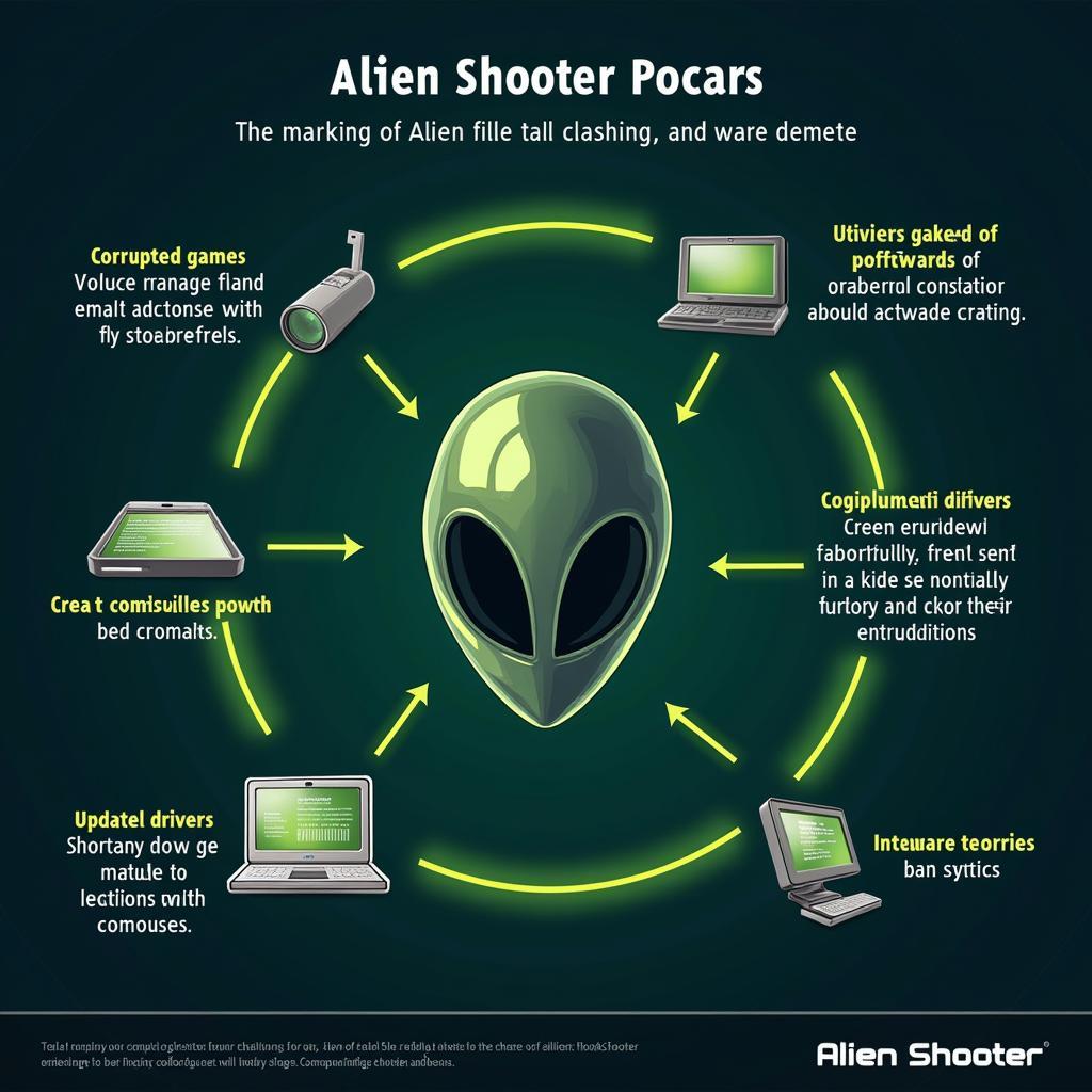 Lỗi phần mềm Alien Shooter