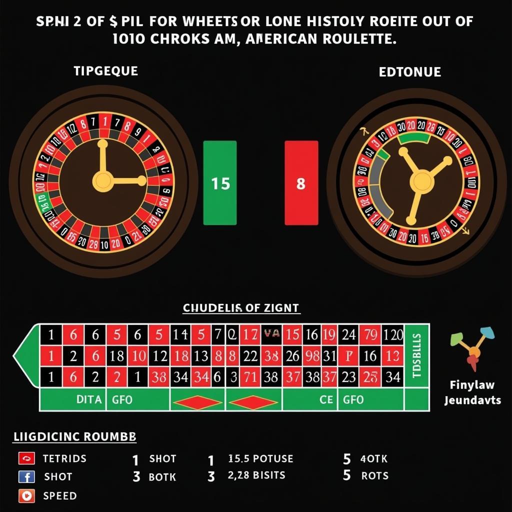 Lựa Chọn Bàn Chơi Roulette