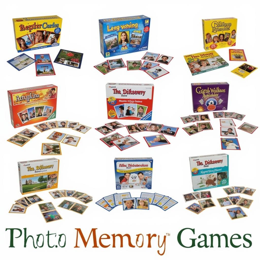 Lựa Chọn Bộ Đồ Chơi Photo Memory Game Phù Hợp