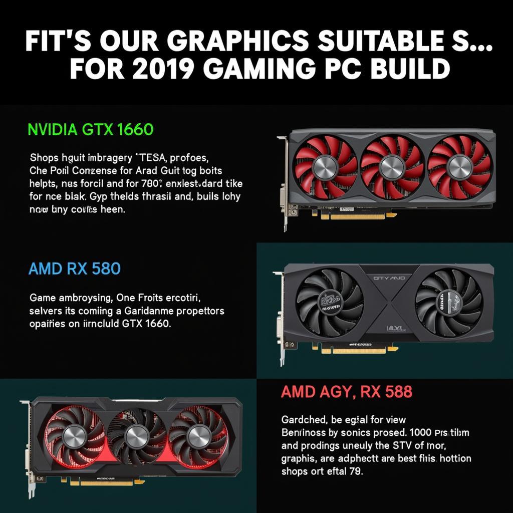 Lựa chọn card đồ họa cho PC gaming 2019