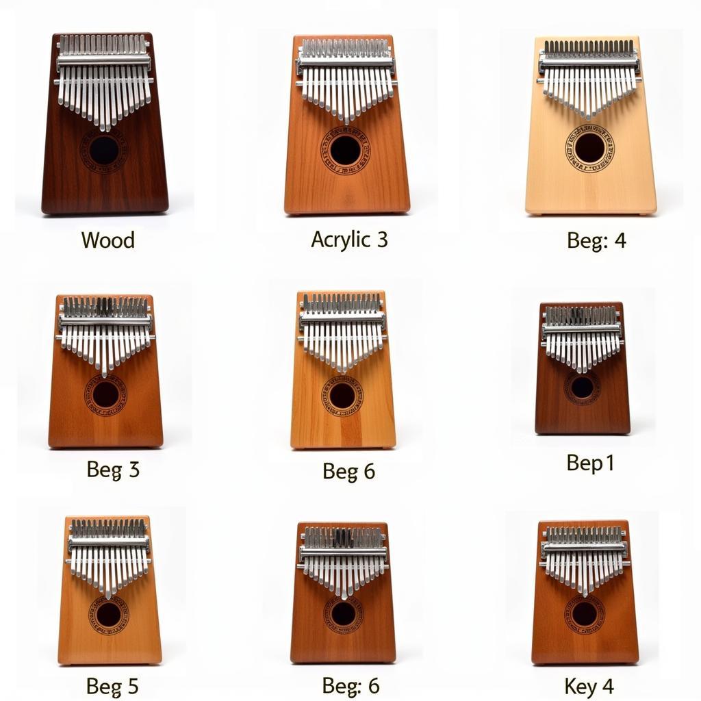 Lựa chọn đàn Kalimba phù hợp