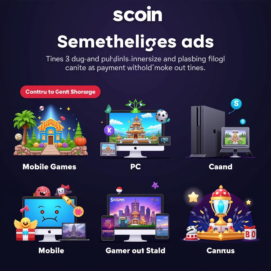 Lựa Chọn Game Phù Hợp Với Thẻ Scoin