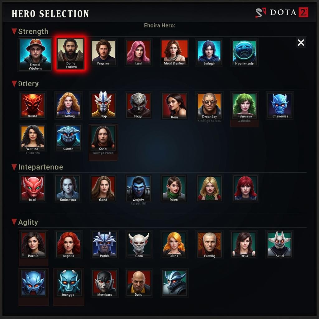 Lựa chọn hero phù hợp trong Dota