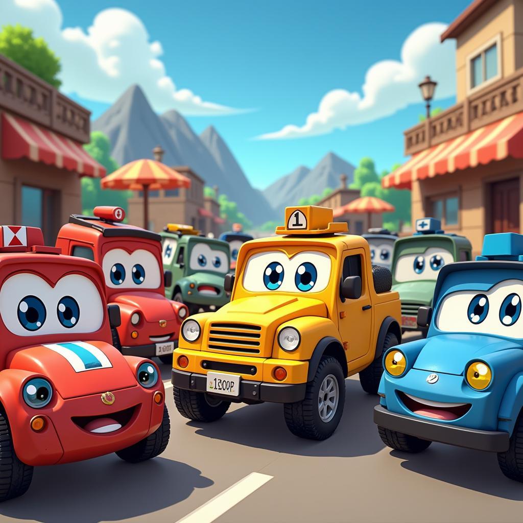 Lựa chọn hoàn hảo cho game thủ Blocky Cars