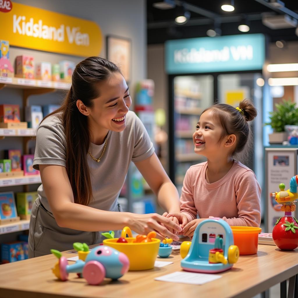 Lựa chọn Kidsland VN - Sự lựa chọn thông minh