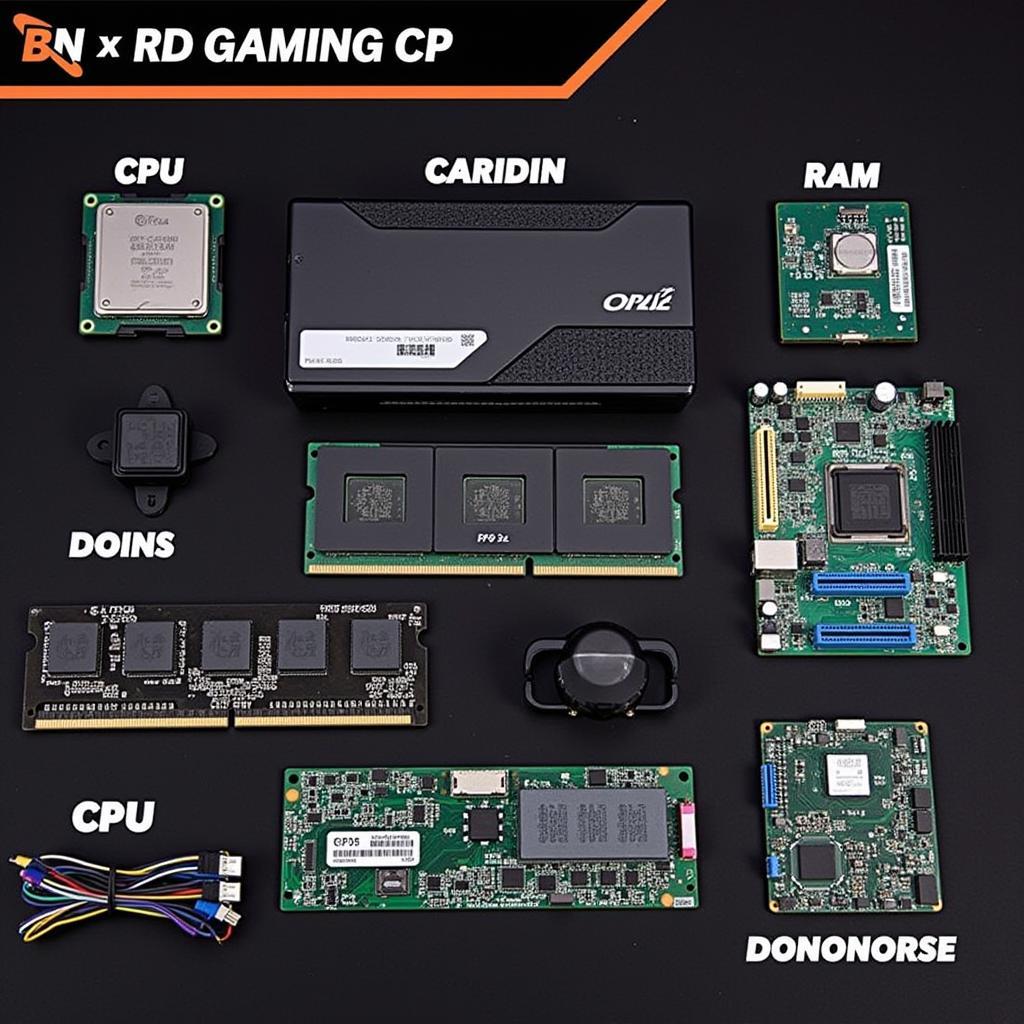 Lựa chọn linh kiện PC gaming