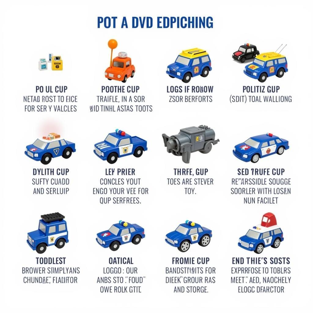 Choosing the right police car toy for different age groups