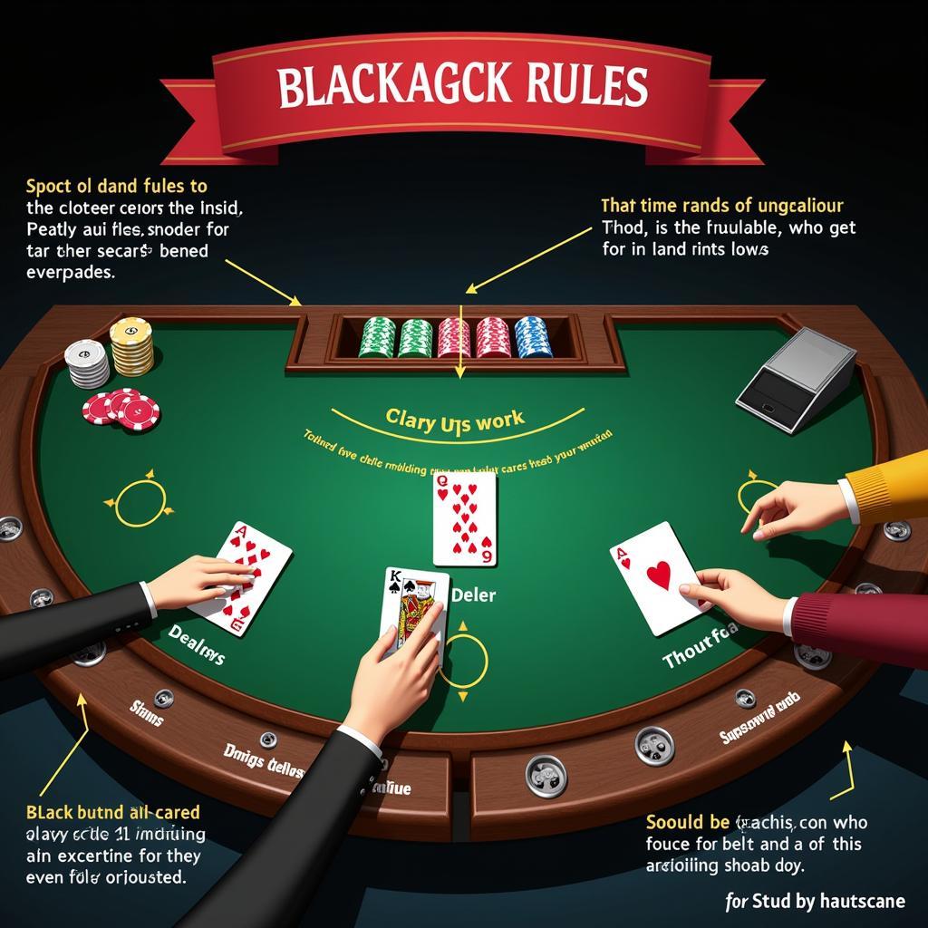 Luật chơi Blackjack trong Casino