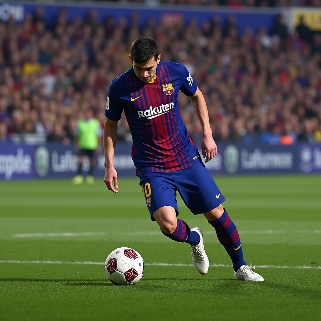 Luật Chơi Game Bóng Đá và Người Chơi Barça