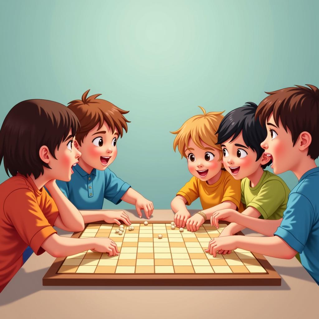 Bé Na Chơi Game Anh Hàng Xóm Tinh Nghịch P2: Luật Chơi Và An Toàn Trên Mạng