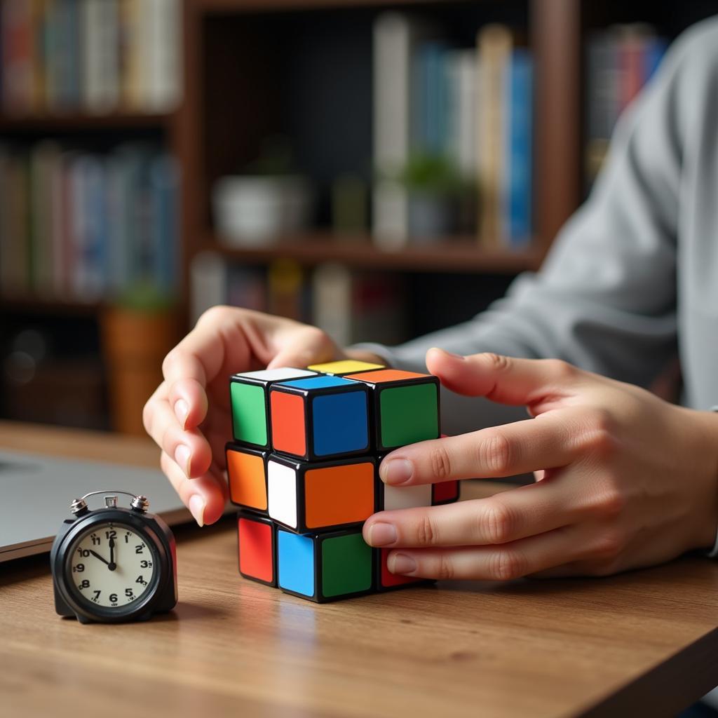 Luyện Tập Chơi Rubik 3x3