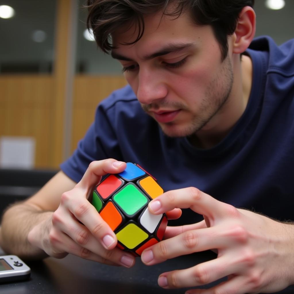 Luyện tập giải Rubik 3x3 nâng cao