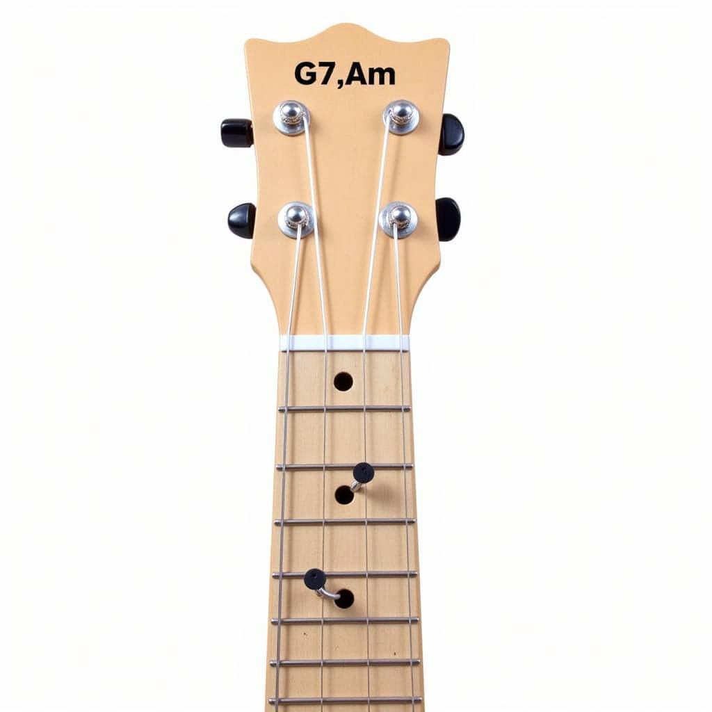 Luyện tập hợp âm ukulele