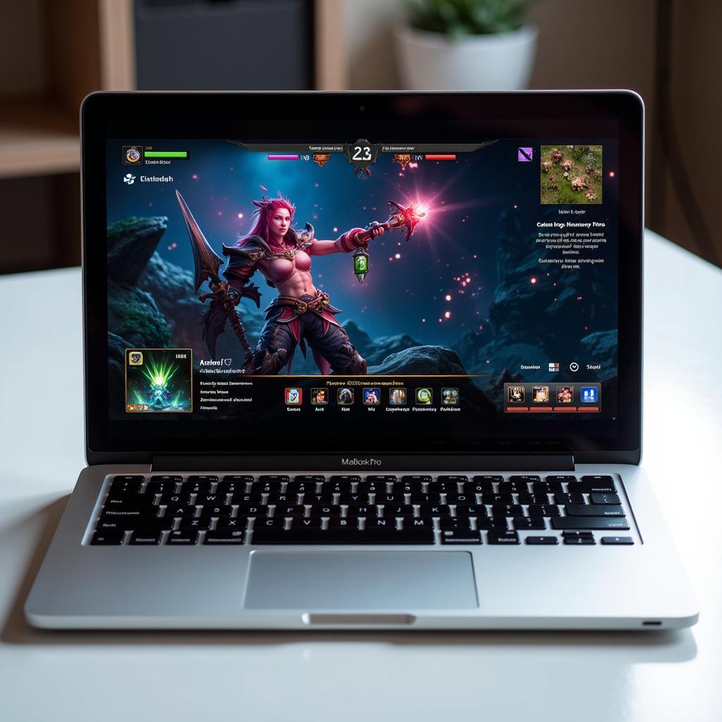 Mac chơi game Dota 2