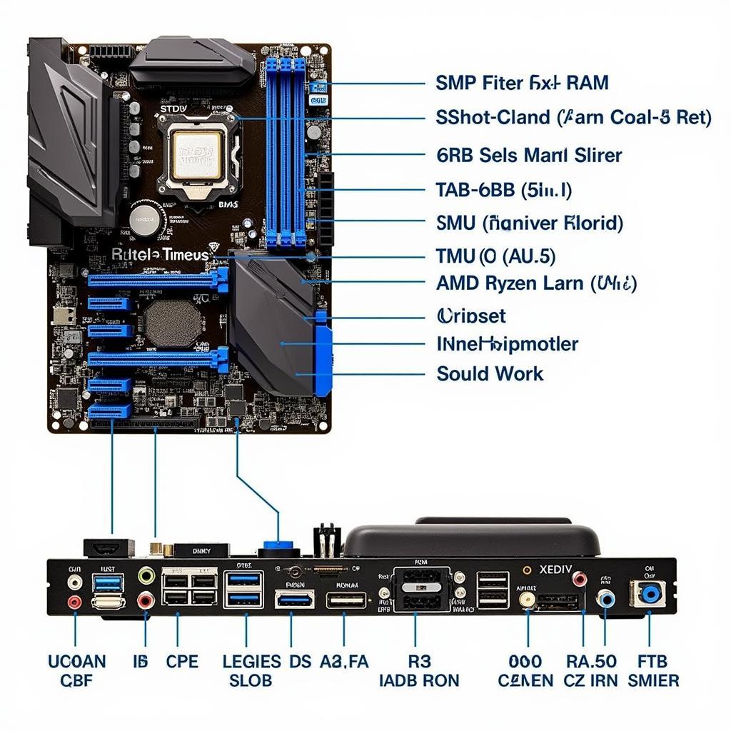 Mainboard cho PC gaming 7 triệu