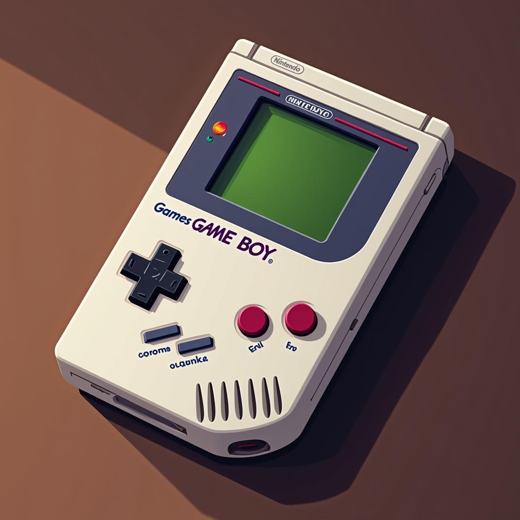 Hình ảnh máy chơi game Nintendo Game Boy