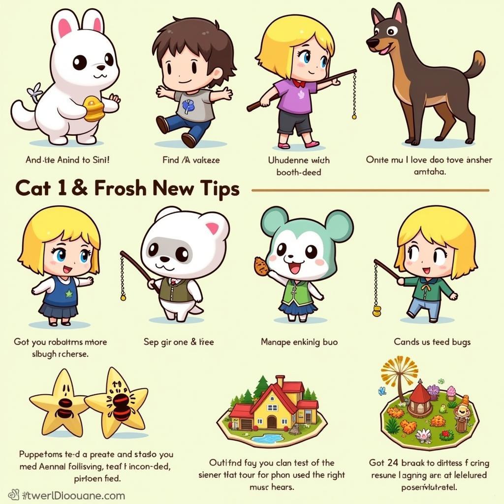 Mẹo chơi Animal Crossing New Leaf