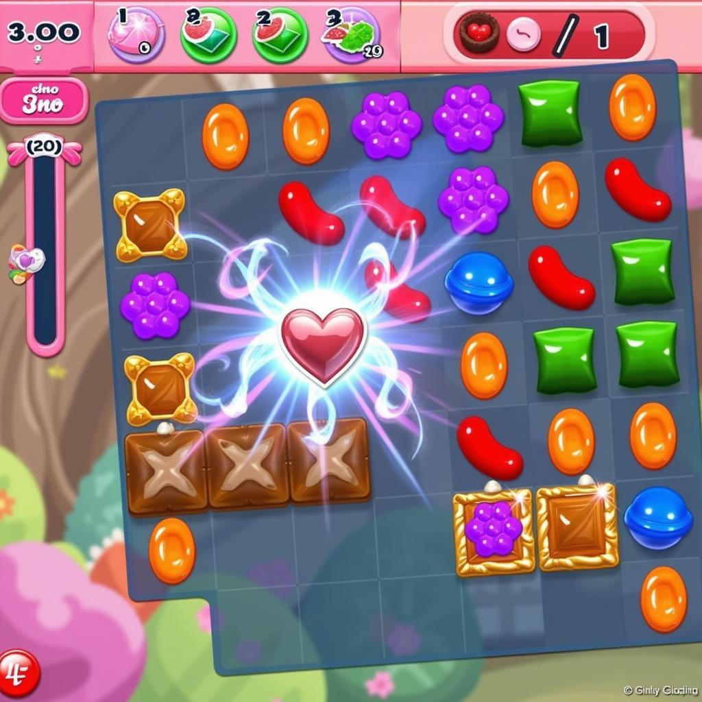 Mẹo chơi Candy Crush Saga hiệu quả