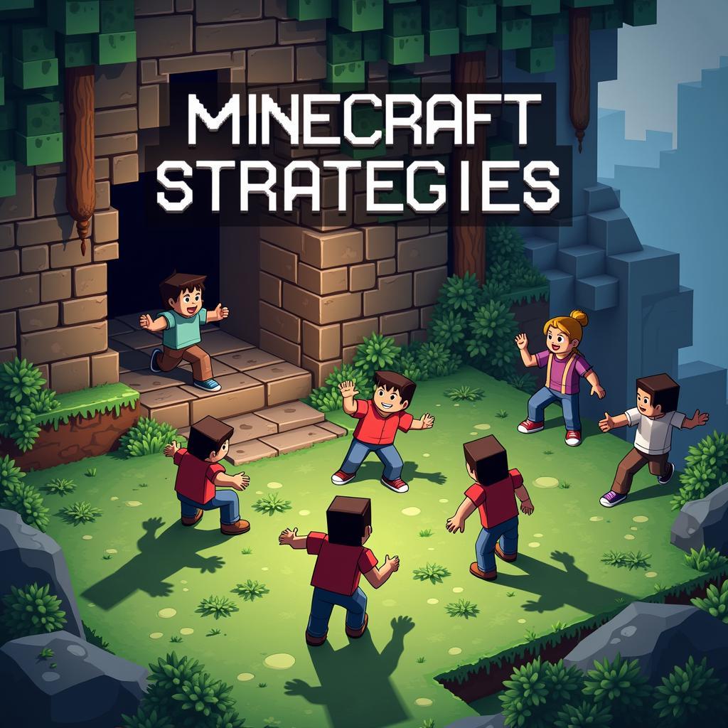 Mẹo chơi chung Minecraft hiệu quả