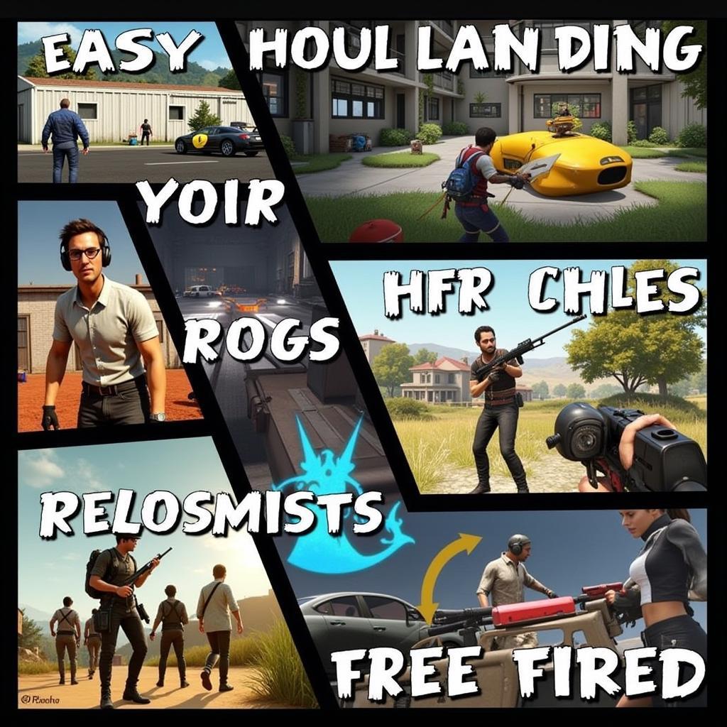 Mẹo chơi game Free Fire trực tuyến hiệu quả