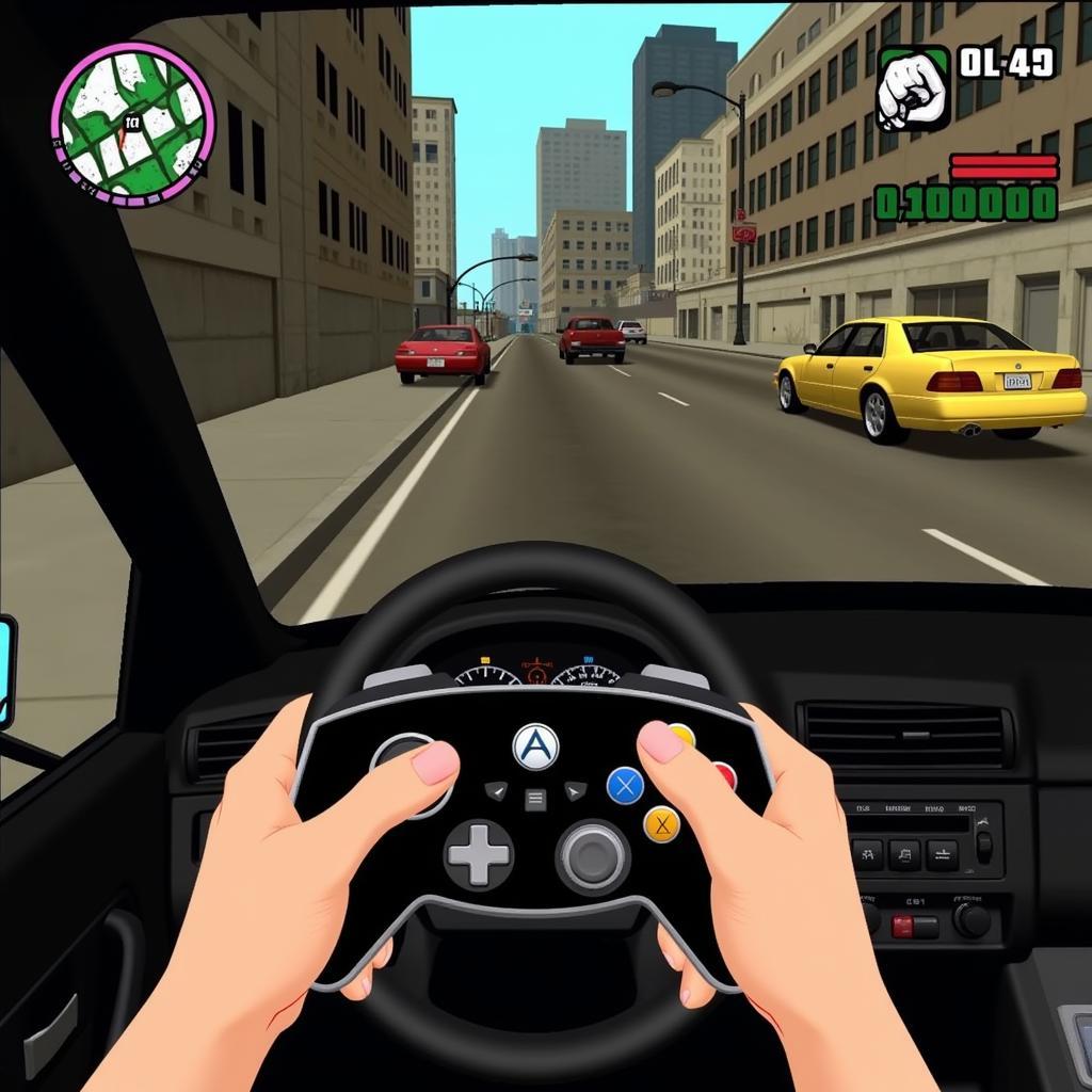 Mẹo chơi GTA Vice City bằng gamepad