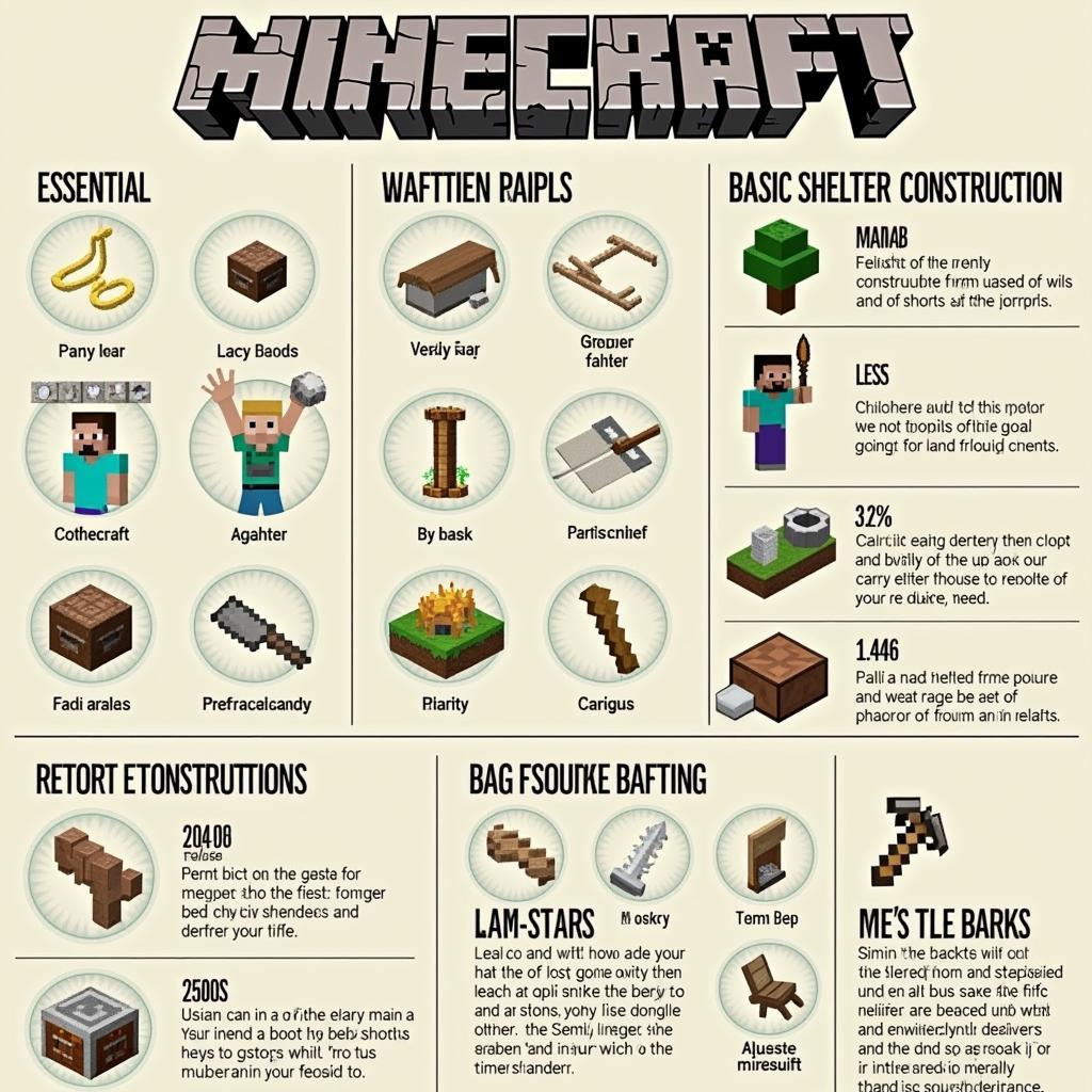 Mẹo chơi Minecraft cho người mới bắt đầu