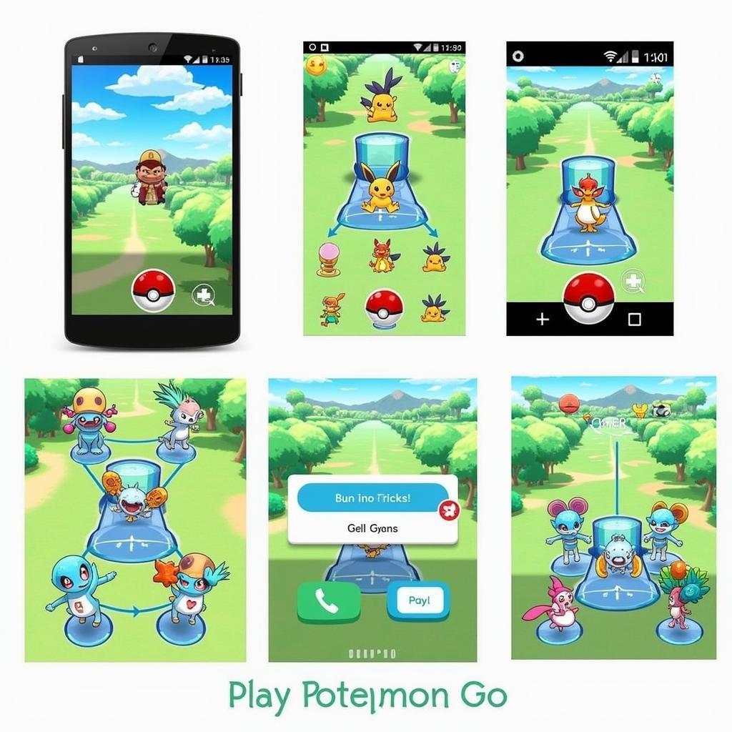 Mẹo chơi Pokemon Go hiệu quả trên Android