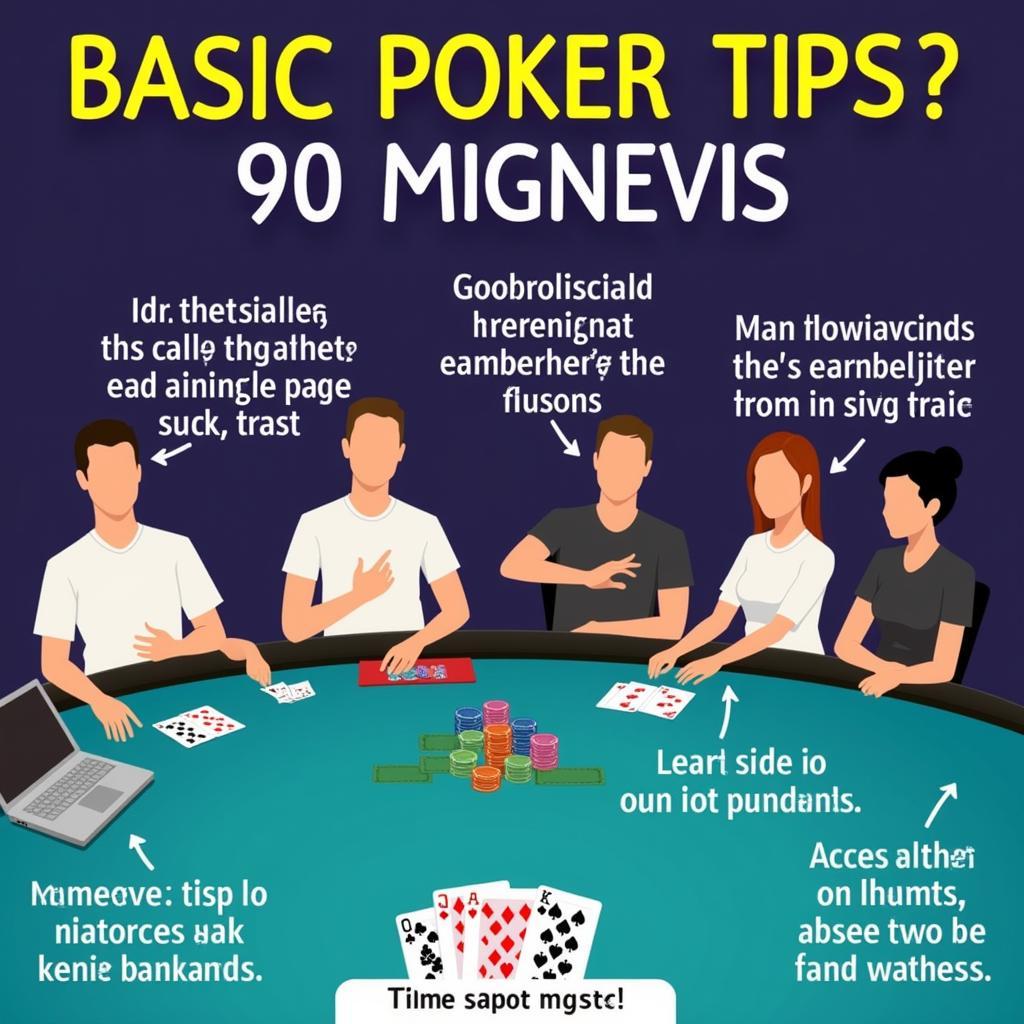 Mẹo chơi poker cho người mới bắt đầu