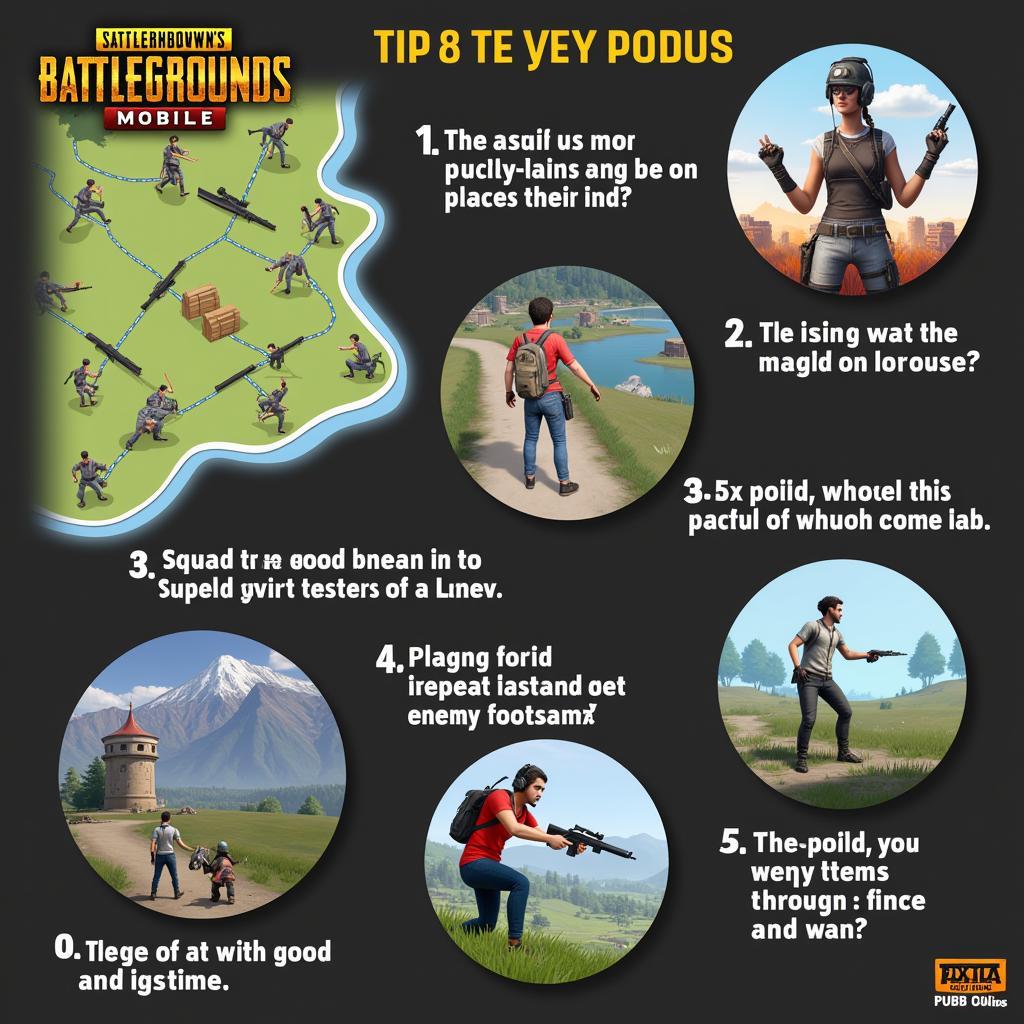 Mẹo chơi PUBG Mobile hiệu quả cho người mới bắt đầu