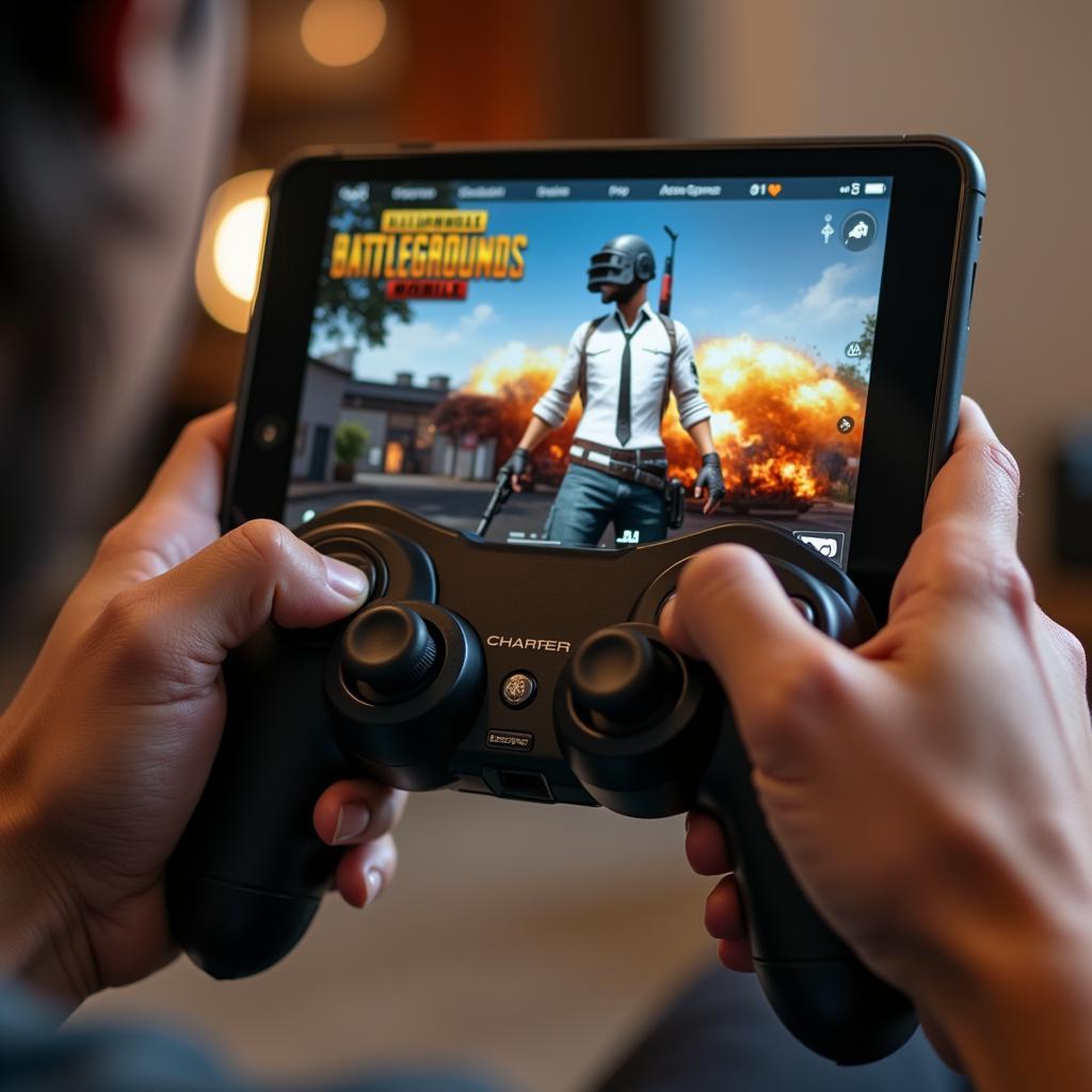 Mẹo chơi PUBG Mobile trên iPad