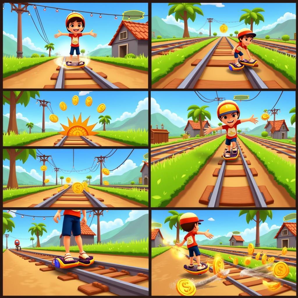 Mẹo chơi Subway Surfers hiệu quả