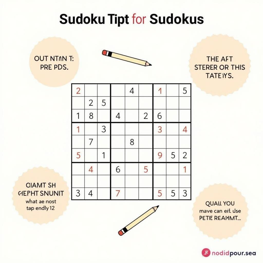 Mẹo chơi Sudoku hiệu quả