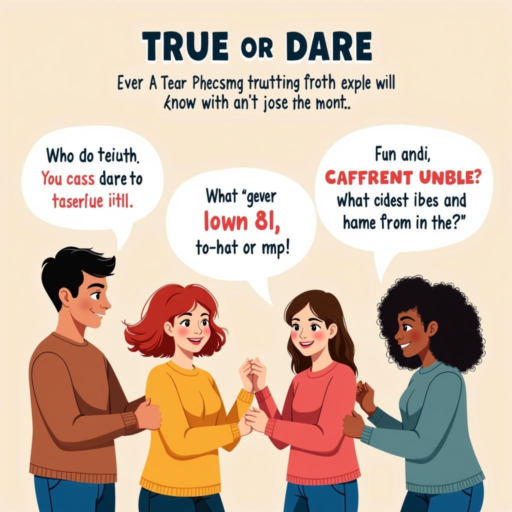 Mẹo chơi True or Dare hiệu quả