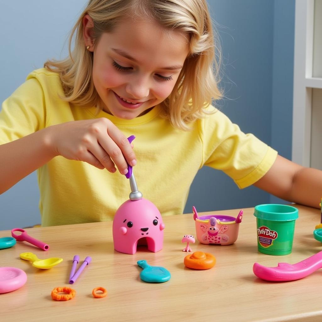 Mở rộng thế giới sáng tạo với đất nặn Play Doh