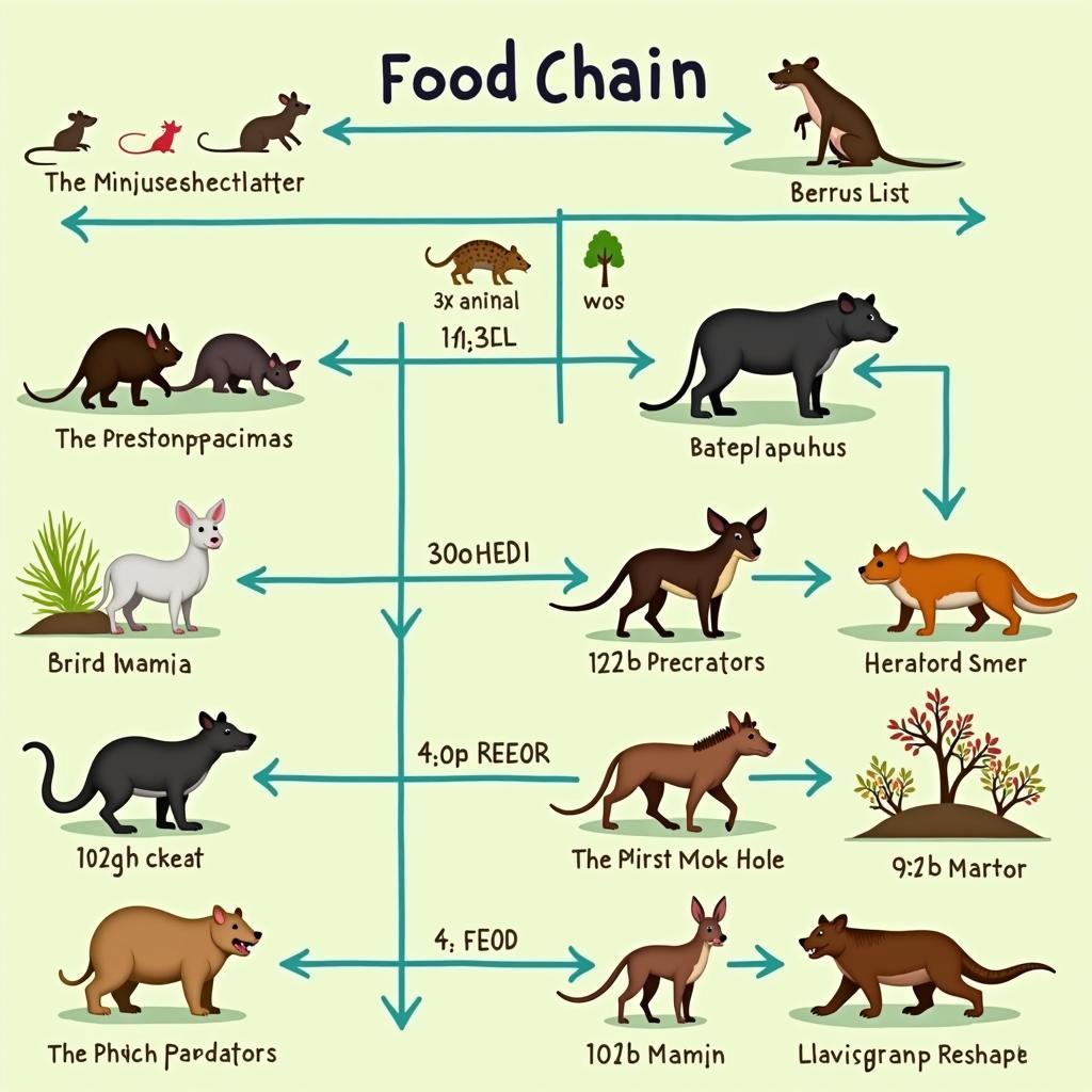 Chuỗi thức ăn trong Mope.io