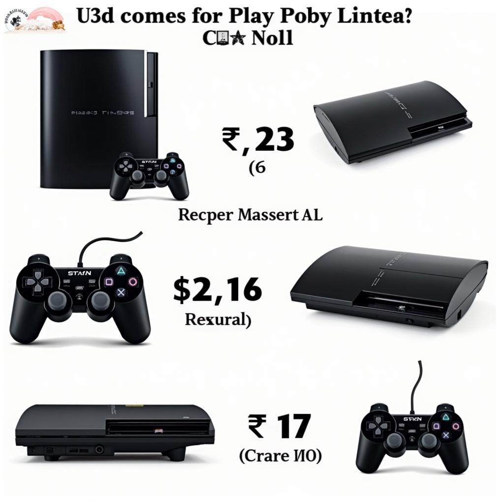 Bán Máy Chơi Game PS3: Tìm Hiểu Kinh Nghiệm Và Lựa Chọn Tốt Nhất