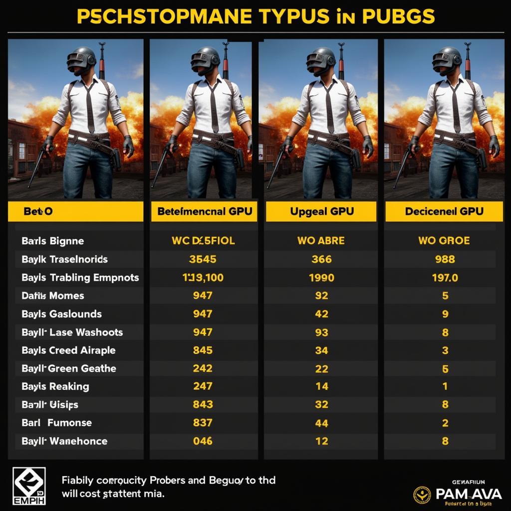 Nâng cấp card màn hình chơi PUBG