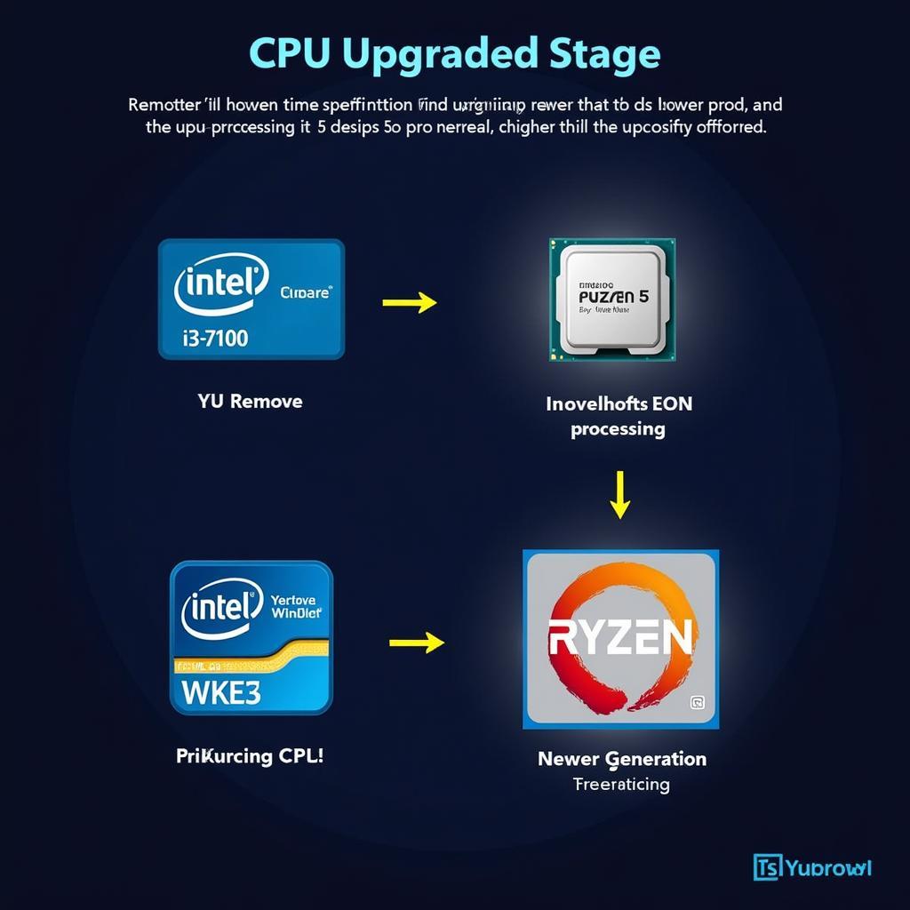 Nâng cấp CPU cho gaming