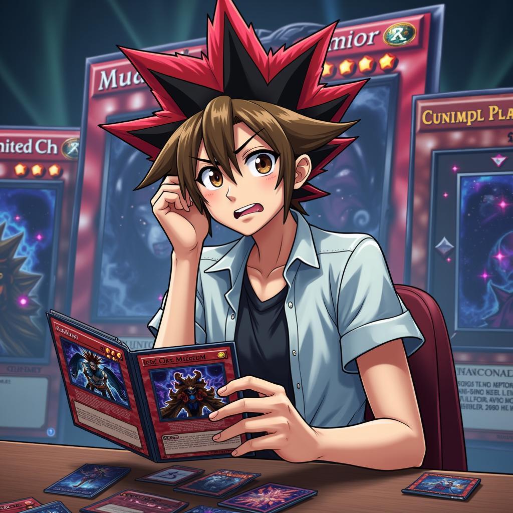 Người chơi mới Yugioh 224